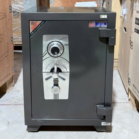 Két sắt KSC68C siêu cường Việt Tiệp cơ đổi mã