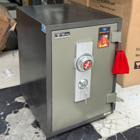 Két sắt hòa phát The one KS50D khóa cơ đổi mã