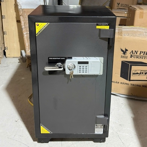 Két sắt TOKYO TKO1000E điện tử chống cháy cho công ty
