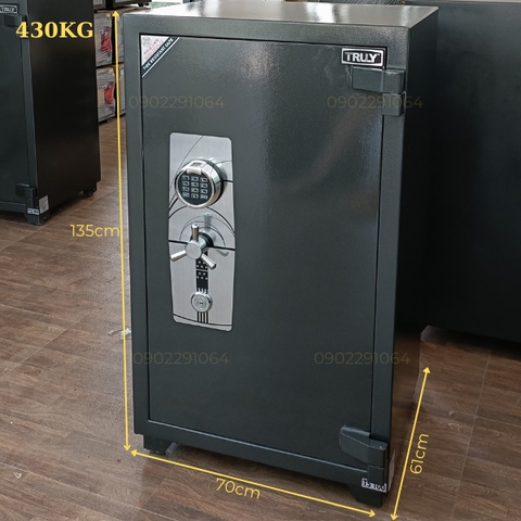 Két sắt Truly TS135F vân tay điện tử