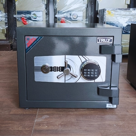 Két sắt Truly TS42E điện tử chống cháy thép dày 12 ly