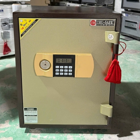 Két Sắt trusafe HQ683DT điện tử chống cháy