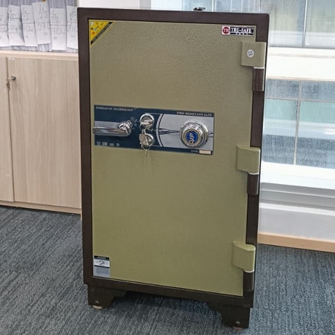 Két sắt trusafe TH1000DM khóa cơ đổi mã chống cháy