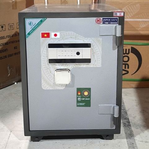 Két sắt Việt Nhật VN99FE thông minh màu gold kết nối điện thoại