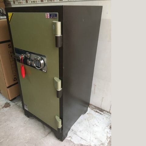 Két sắt cỡ lớn chính hãng việt tiệp KW1000FE khóa vân tay cho công ty và gia đình