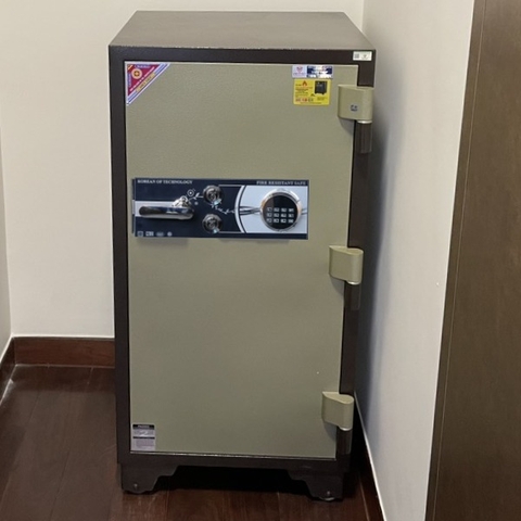 Két sắt Việt tiệp KW1200E cỡ lớn khóa điện tử cho công ty gia đình