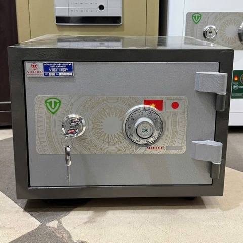 Két sắt việt tiệp mini KW36C khóa cơ chống cháy