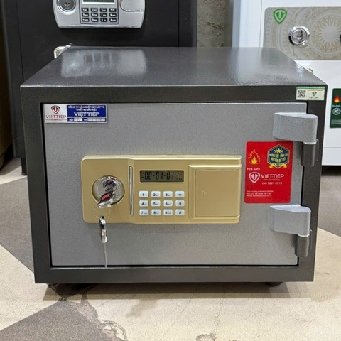 Két sắt việt tiệp mini KW36E khóa điện tử chống cháy