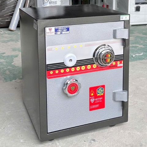 Két sắt Việt Tiệp KW52DM cơ đổi mã