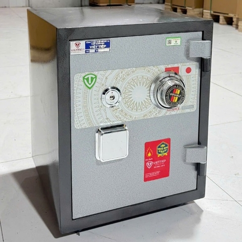 Két sắt cơ đổi mã Việt Tiệp KW52DM cho gia đình công ty