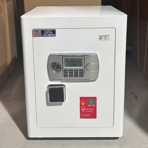 Két sắt Tài Lộc Việt Tiệp KW58SCE điện tử chống cháy
