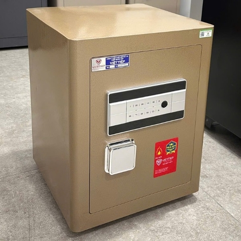 Két sắt Tài Lộc Việt Tiệp KW52SCF kết nối điện thoại