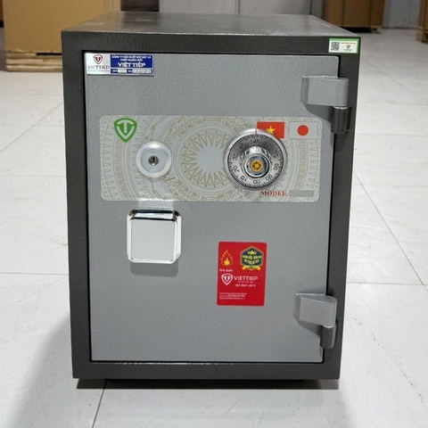 Két sắt việt tiệp chống cháy chống trộm KW58C khóa cơ