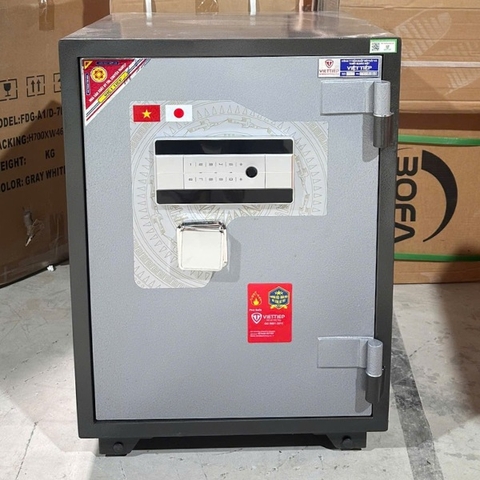 Két sắt thông minh Việt Tiệp KW88FE kết nối điện thoại