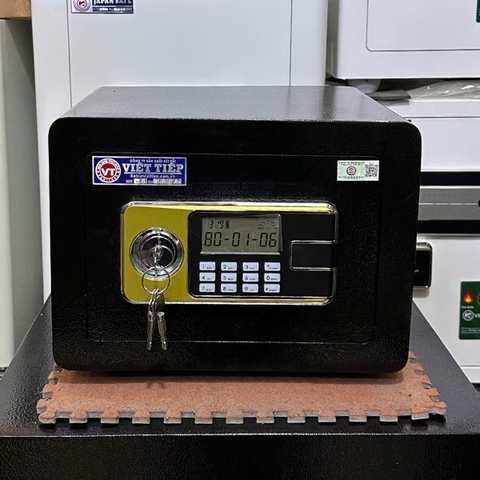 Két sắt mini Việt Tiệp VE28 màu đen