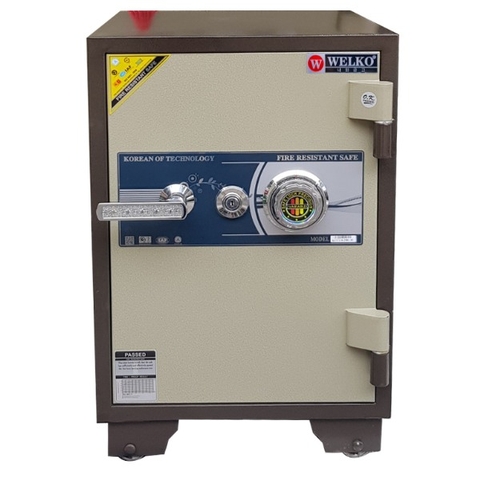 Két sắt Welko KCC120 Khóa cơ chất lượng cao cho gia đình văn phòng