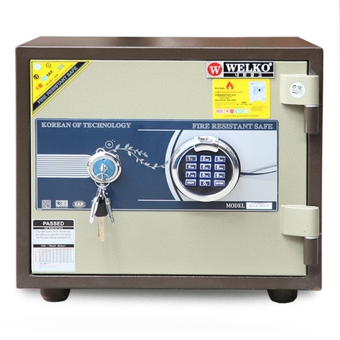 Két sắt welko KCC41FE vân tay điện tử
