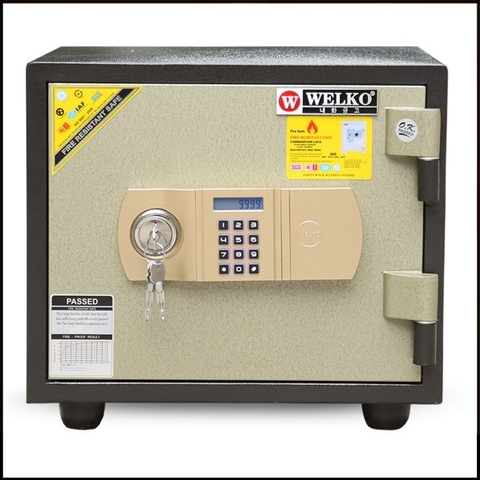 Két sắt Welko KCC80 điện tử