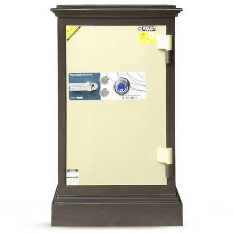 Két Sắt welko KN74DM khóa cơ đổi mã chống cháy cao cấp