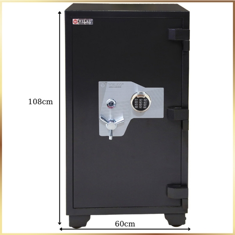 Két sắt Welko US1080FE vân tay điện tử xuất khẩu Mỹ