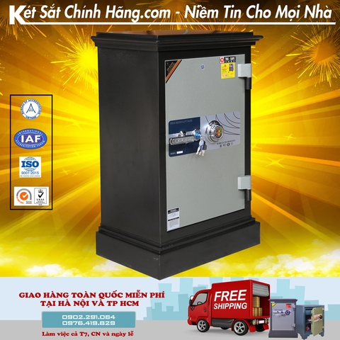 Két sắt K54KDC khóa cơ chống cháy