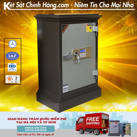 Két sắt K54KDT khóa điện tử chống cháy