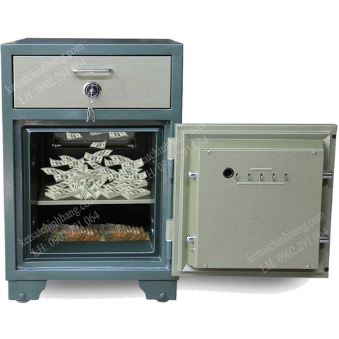 Két Sắt Thả Tiền Quầy Thu Ngân BEMC GD100 ngăn kéo thả tiền