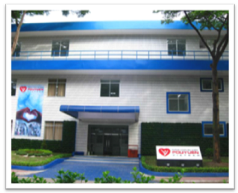 Trung tâm y tế khu công nghiệp POUCHEN