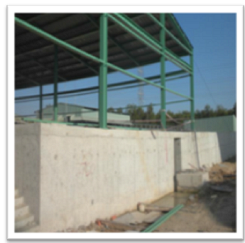 Công trình xử lý nước thải 8000 m3 – Khu công nghiệ p Mỹ Xuân A2