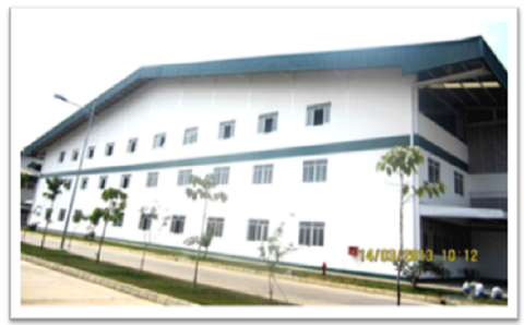 Dự án nhà Xưởng tại khu công nghiệp PouHung