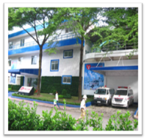 Trung tâm y tế khu công nghiệp POUCHEN