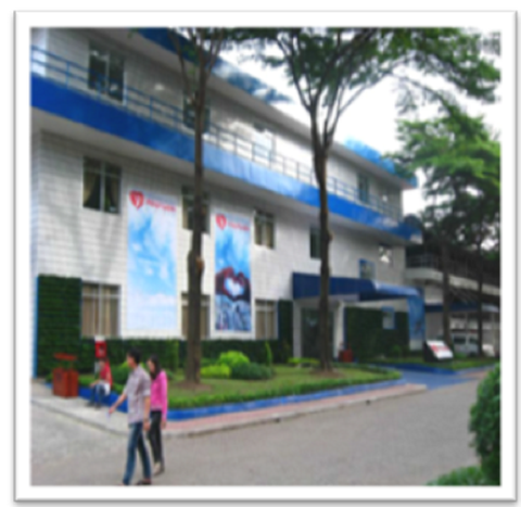 Trung tâm y tế khu công nghiệp POUCHEN