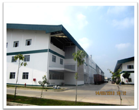 Dự án nhà Xưởng tại khu công nghiệp PouHung