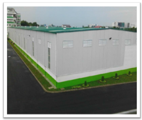 Trung tâm xử lý rác thải Khu công nghiệp POUCHEN