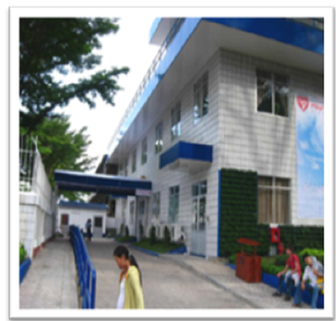 Trung tâm y tế khu công nghiệp POUCHEN