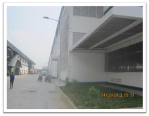 Dự án nhà Xưởng tại khu công nghiệp PouHung