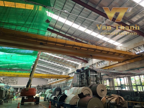 Báo giá thi công cải tạo nhà xưởng giá rẻ uy tín