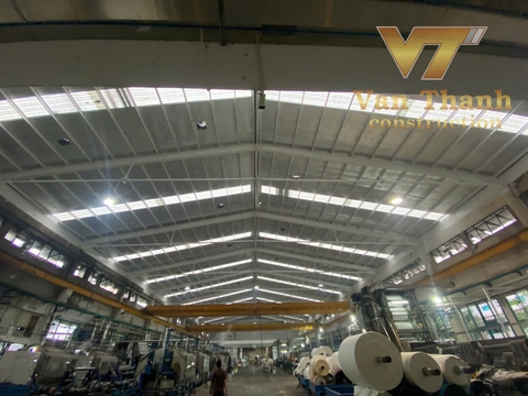 Báo giá xây dựng nhà xưởng trọn gói chi tiết 2025