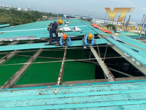 Dịch vụ sửa chữa nhà xưởng chuyên nghiệp, giá tốt nhất