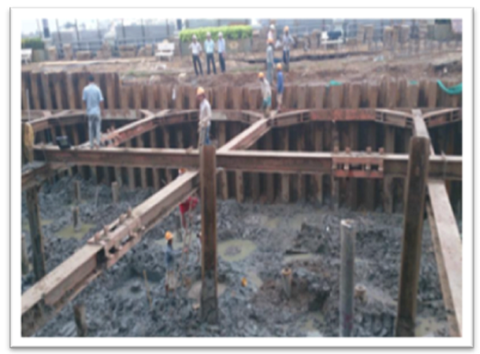 Dự án xây dựng Hồ xử lý nước thải