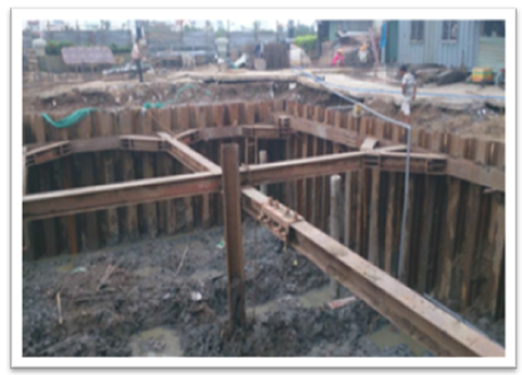 Công trình Hồ xử lý nước thải – Quận 7