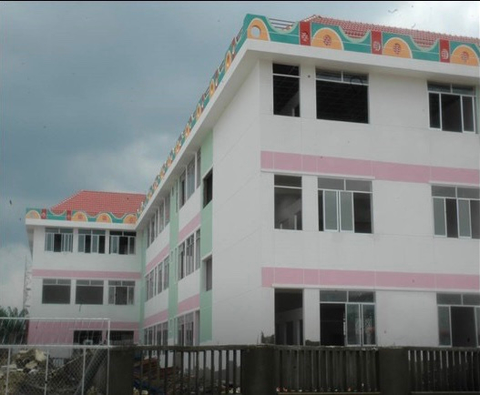CÔNG TRÌNH XÂY DỰNG NHÀ TRẺ CÔNG TY POUYUEN - BÌNH TÂN TPHCM