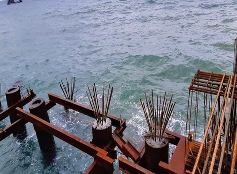 XÂY DỰNG CÔNG TRÌNH CẢNG CÔN ĐẢO