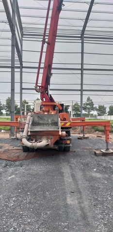 XÂY DỰNG NHÀ LÒ HƠI CÔNG TY BAMBOO BÀU BÀNG