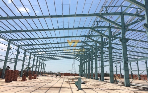 Đơn vị thi công dịch vụ mở rộng nhà xưởng uy tín