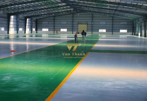 Dịch vụ sơn sửa nhà xưởng  – Tư vấn miễn phí