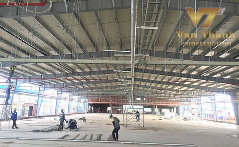 Dịch vụ sửa chữa kho xưởng trọn gói Bình Dương giá rẻ