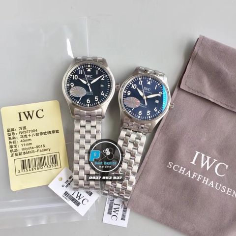 MKS FACTORY BEST 1:1 / IWC MARK PILOT XVIII