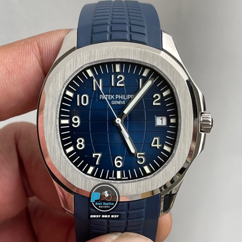 NEW 2022 / 3K FACTORY BEST 1:1 / PATEK PHILIPPE AQUANAUT 5168G 40MM CAL.324SC