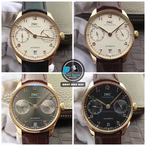 ZF FACTORY BEST 1:1 / IWC PORTUGUESE 7 DAY SERIES